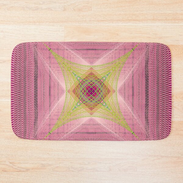Item preview, Rectangular Pattern #5 Morph C [11346-GreensPinks-BB] designed and sold by LottMultimedia.