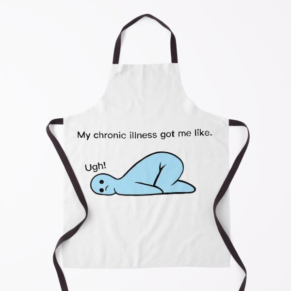 Item preview, Little Emotional Blue Dude “my Chronic Illness got me like. designed and sold by CaitlynConnor.