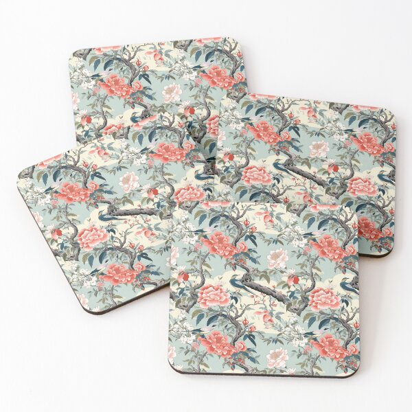 Item preview, Classic Elegant Floral Pattern designed and sold by nicbeeseart.