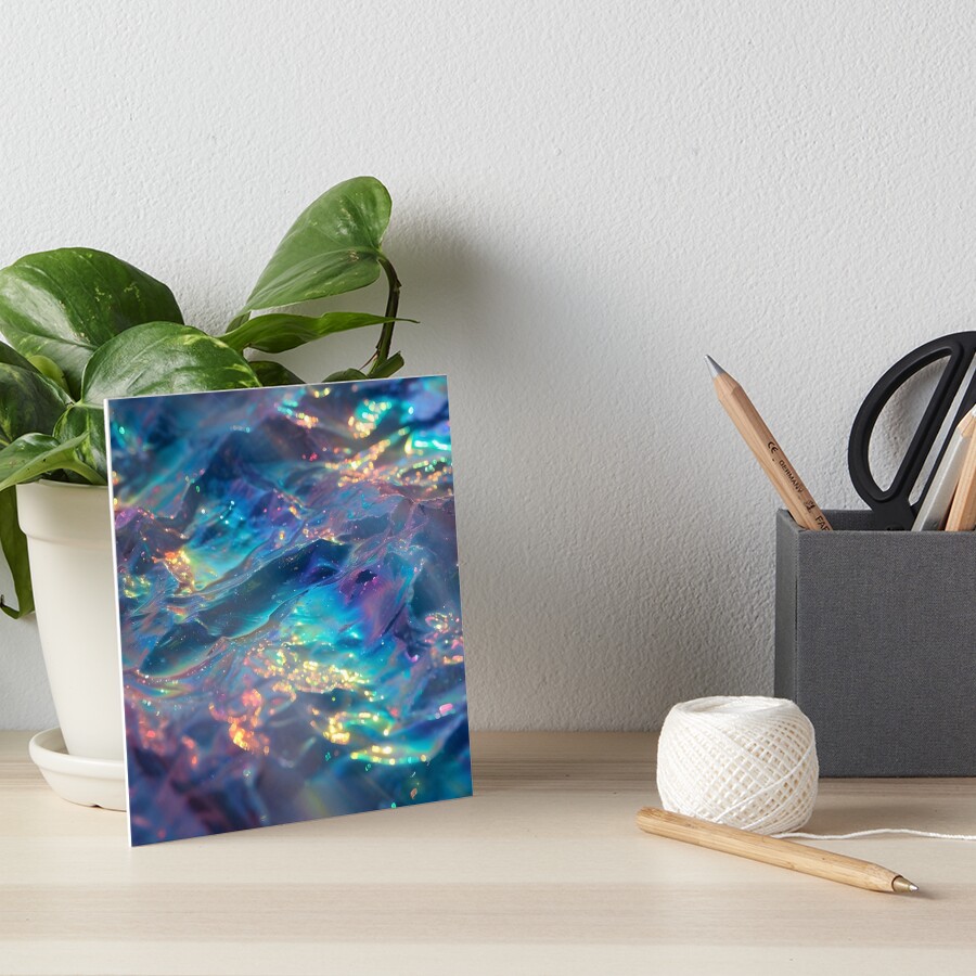Item preview, Art Board Print designed and sold by dinaaaaaah.