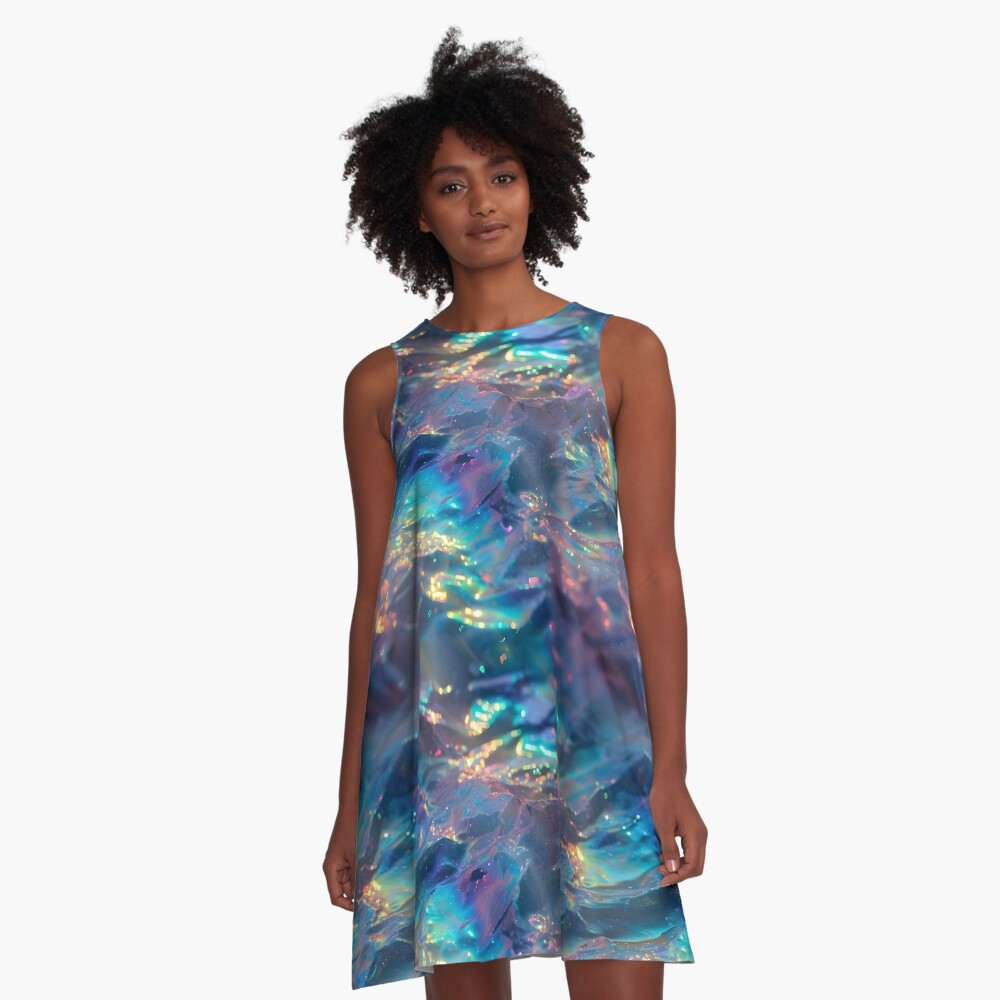 Item preview, A-Line Dress designed and sold by dinaaaaaah.