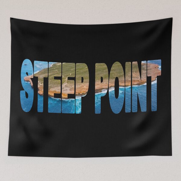 Item preview, STEEP POINT - Western Australia Aerial designed and sold by Adam Gormley.