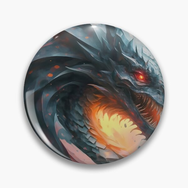 Item preview, Shardstorm Fury, Geometric Dragon Art designed and sold by DragonRealms.