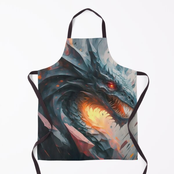 Item preview, Shardstorm Fury, Geometric Dragon Art designed and sold by DragonRealms.