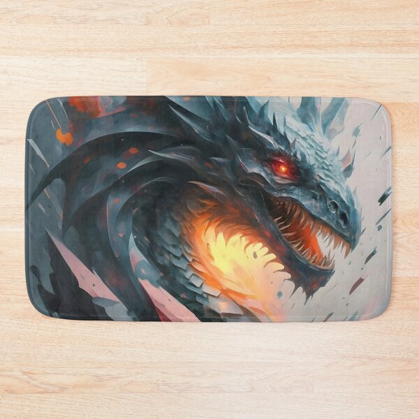 Item preview, Shardstorm Fury, Geometric Dragon Art designed and sold by DragonRealms.