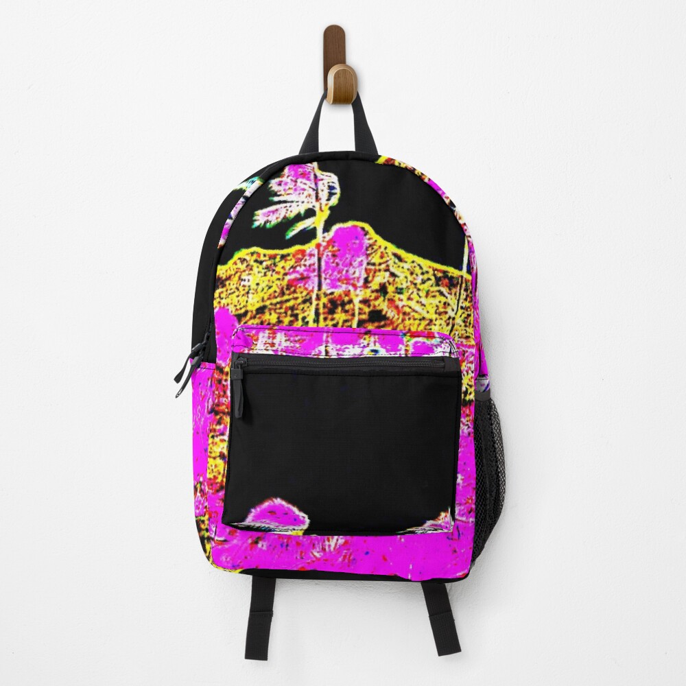 Vista previa del artículo con la obra «Mochila», diseñado y vendido por R-F-B.