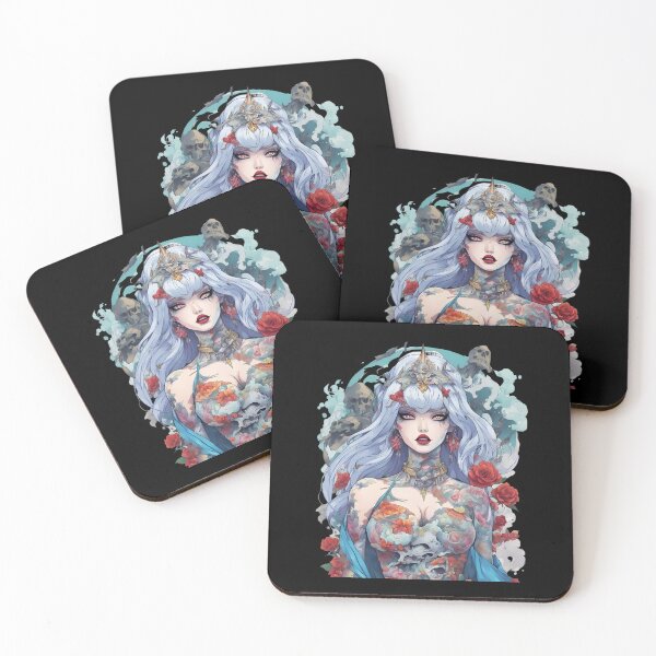 Item preview, Anime Depressed Girl designed and sold by macadolie.