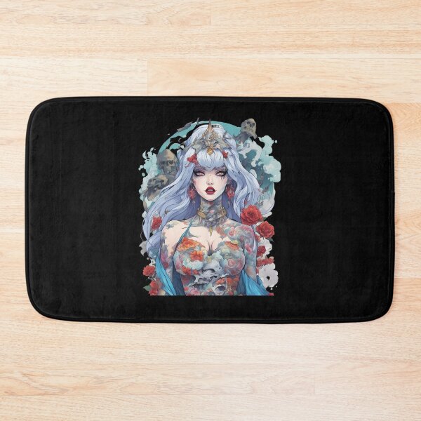Item preview, Anime Depressed Girl designed and sold by macadolie.
