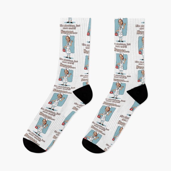 Item preview, Nurses... Like physicians, just more useful! designed and sold by Fredster1966.