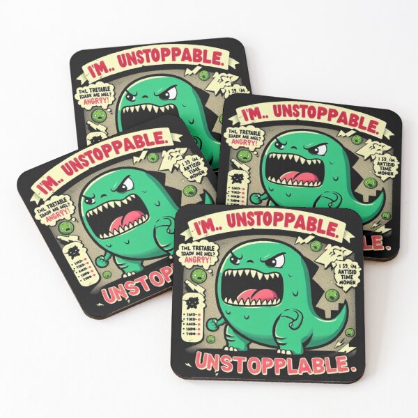 Item preview, I'm Unstoppable T-rex designed and sold by Fictio ⭐​⭐​⭐​⭐​⭐​.