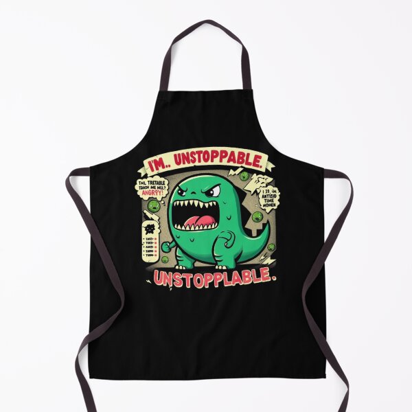 Item preview, I'm Unstoppable T-rex designed and sold by Fictio ⭐⭐⭐⭐⭐.