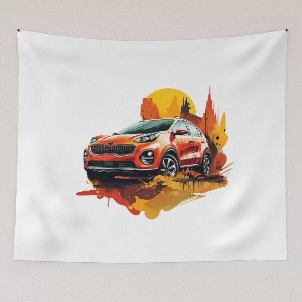 Item preview, Kia Sportage designed and sold by arjajpg.