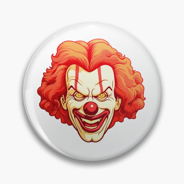 Item preview, Evil Ronald McDonald Clown Decal designed and sold by SmashTeen.