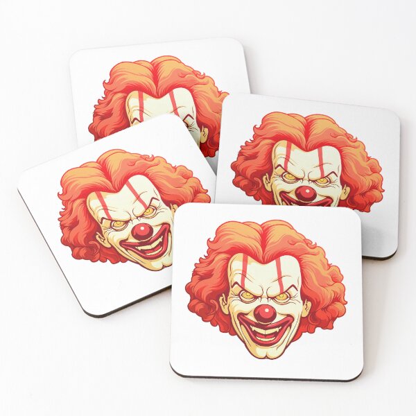 Item preview, Evil Ronald McDonald Clown Decal designed and sold by SmashTeen.