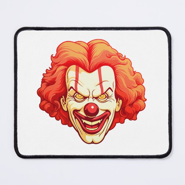 Item preview, Evil Ronald McDonald Clown Decal designed and sold by SmashTeen.
