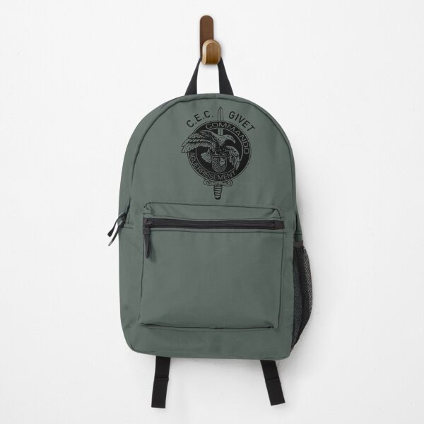 Item preview, C.E.C. GIVET Commando Aguerrissement designed and sold by ShirtYourRide.