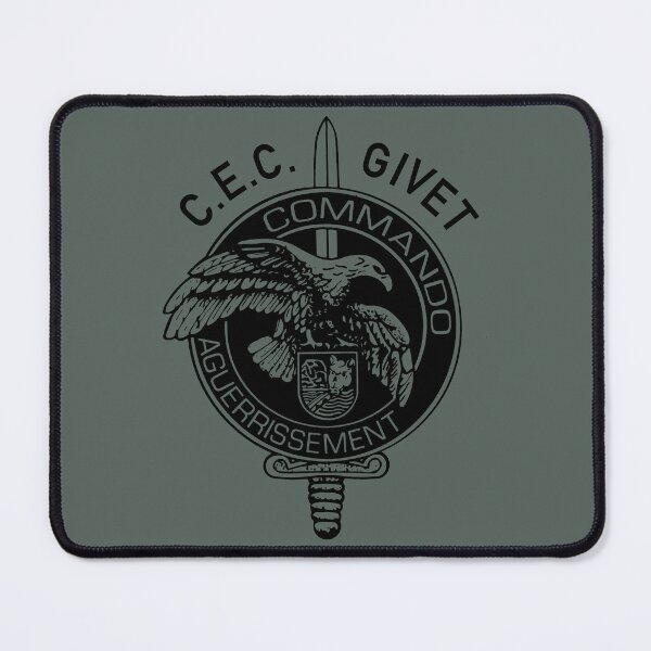 Item preview, C.E.C. GIVET Commando Aguerrissement designed and sold by ShirtYourRide.