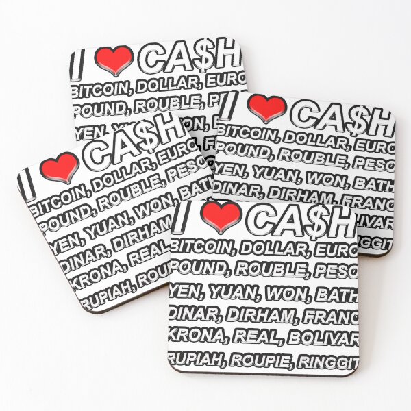 Item preview, Money - Cash - Dollar - Yuan - Crypto - Bitcoin - Plata designed and sold by Kaabechoise01.