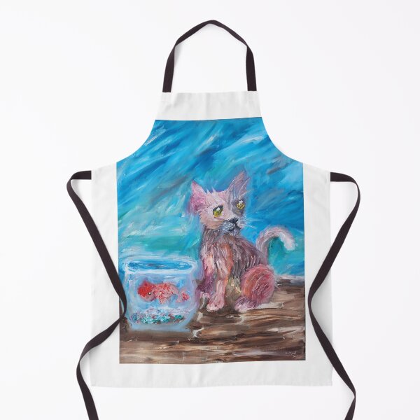 Item preview, The Old Cat and the Sea designed and sold by renjigoby.