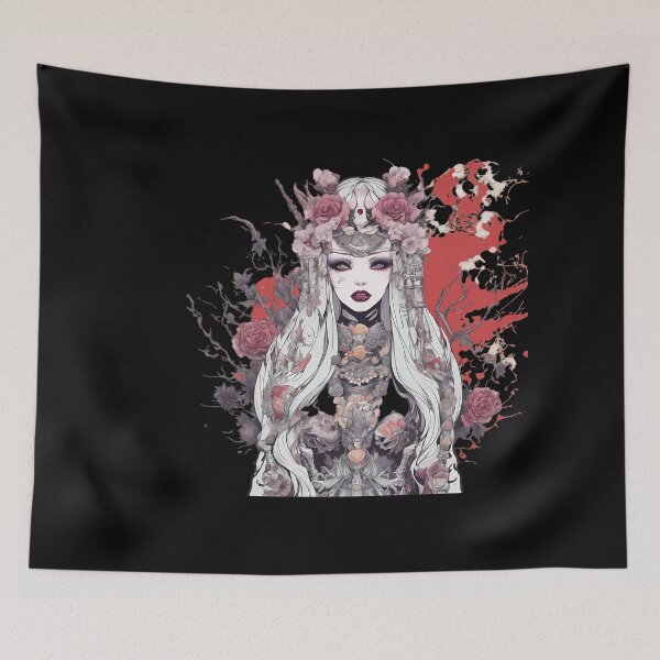 Item preview, Broken Hearted Forsaken Girl designed and sold by macadolie.