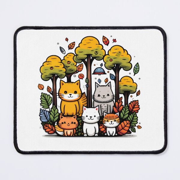 Item preview, Kawaii kittens designed and sold by Vikycialp.