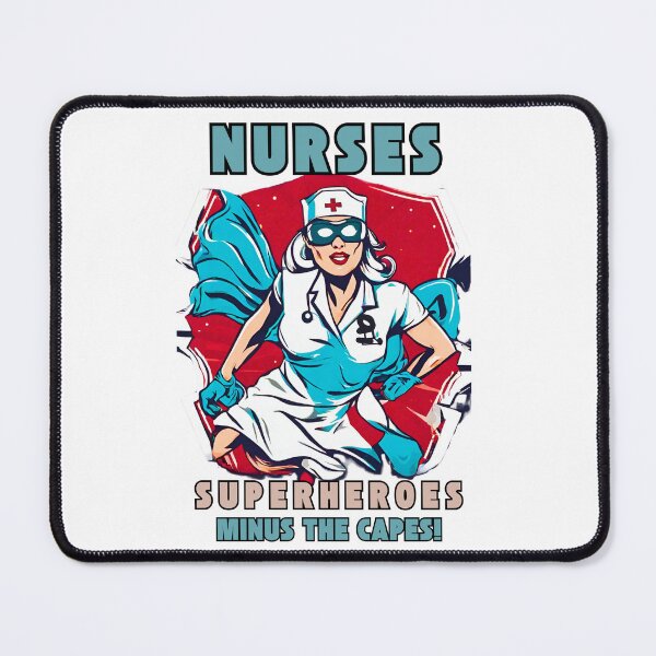 Item preview, Nurses... Superheroes minus the capes! designed and sold by Fredster1966.