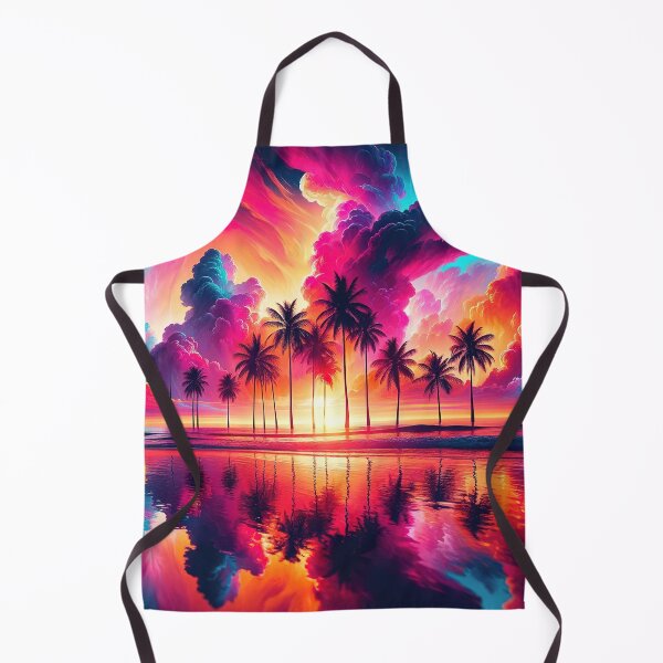 Item preview, Surreal Sunset at Miami Beach designed and sold by FIYARO.
