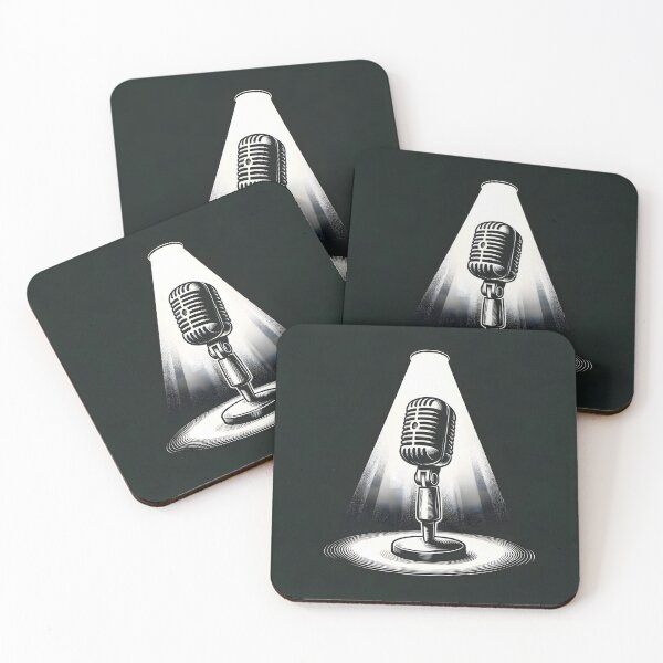 Item preview, Singin' in the Spotlight - Vintage Microphone designed and sold by Melodic-Designs.