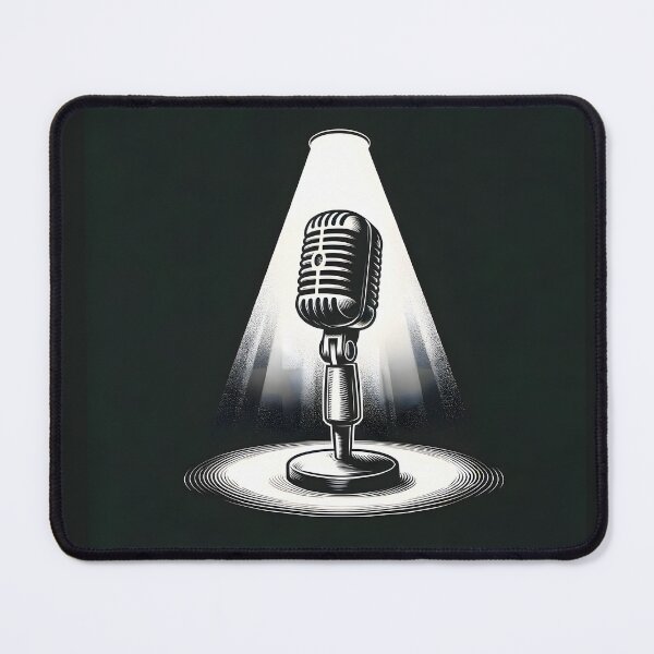 Item preview, Singin' in the Spotlight - Vintage Microphone designed and sold by Melodic-Designs.