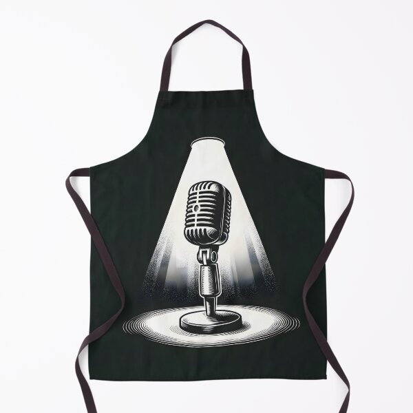 Item preview, Singin' in the Spotlight - Vintage Microphone designed and sold by Melodic-Designs.