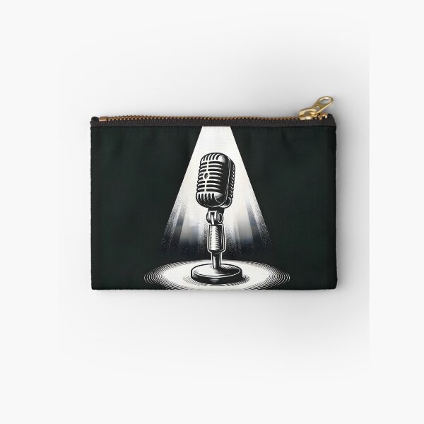 Item preview, Singin' in the Spotlight - Vintage Microphone designed and sold by Melodic-Designs.