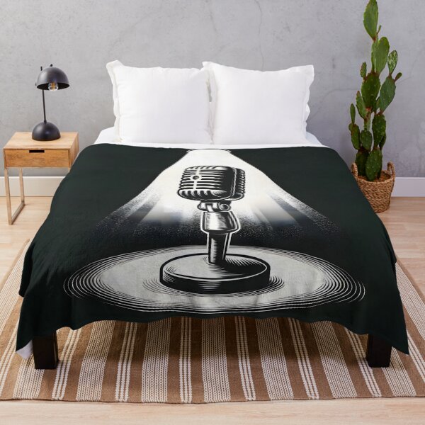 Item preview, Singin' in the Spotlight - Vintage Microphone designed and sold by Melodic-Designs.
