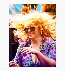 PSYTRANCE MEMORIES Photographic Print