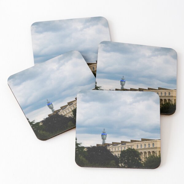 Item preview, Tower in the distance designed and sold by Belles-Photos.