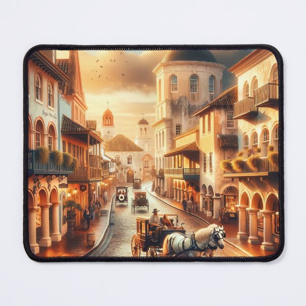 Item preview, Historic Charm of St. Augustine designed and sold by FIYARO.