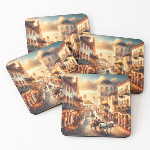 Item preview, Historic Charm of St. Augustine designed and sold by FIYARO.