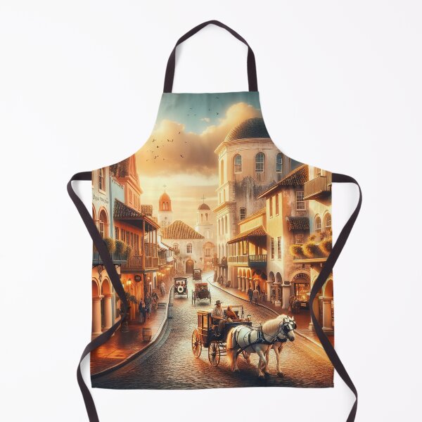 Item preview, Historic Charm of St. Augustine designed and sold by FIYARO.