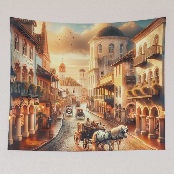 Item preview, Historic Charm of St. Augustine designed and sold by FIYARO.