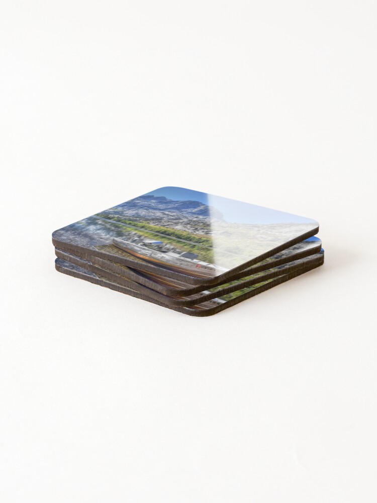Thumbnail 4 of 5, Coasters (Set of 4), June Lake designed and sold by RandyDyer.