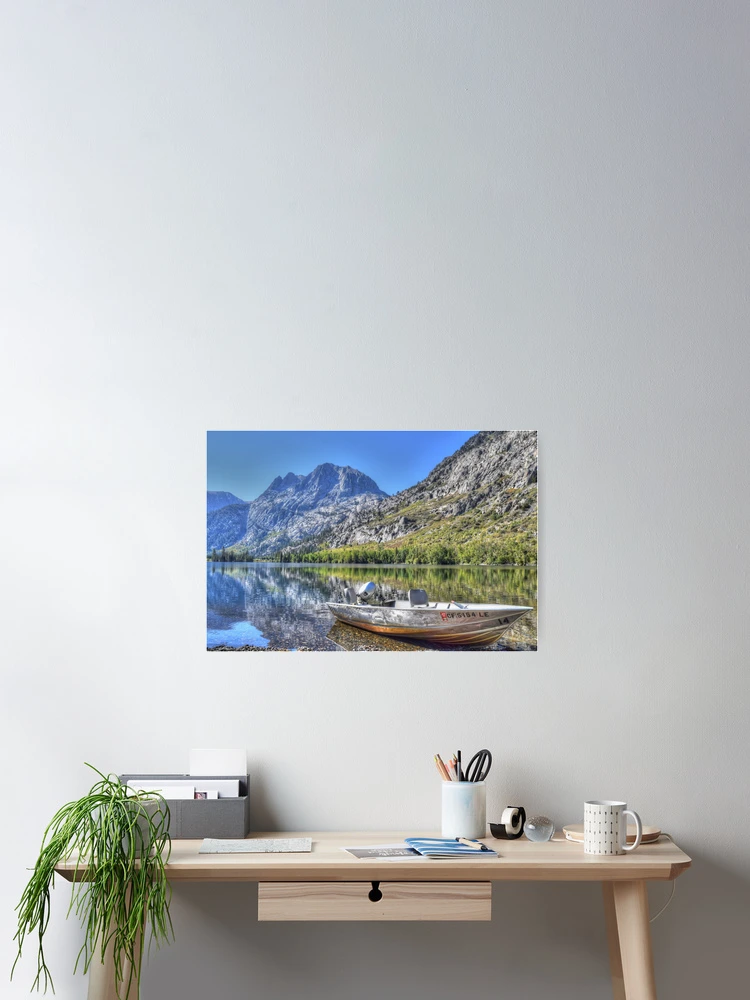 Thumbnail 2 of 3, Poster, June Lake designed and sold by RandyDyer.
