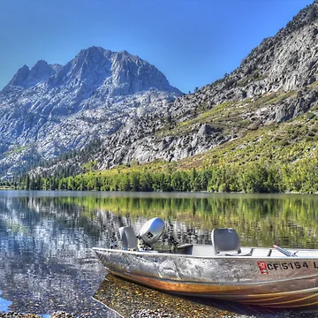 Artwork thumbnail, June Lake by RandyDyer
