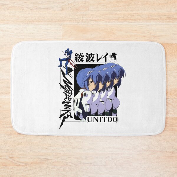 Item preview, Neon Genesis Evangelion Rei Ayanami Eva 00  designed and sold by Mecanimancer.