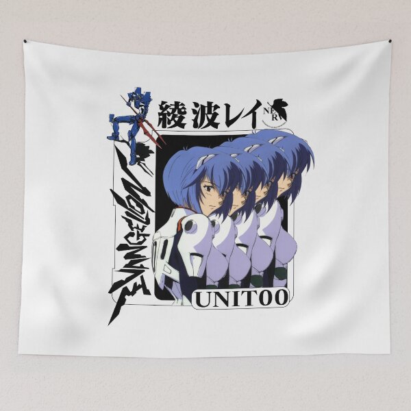 Aperçu de l'œuvre Neon Genesis Evangelion Rei Ayanami Eva 00 créée et vendue par Mecanimancer.