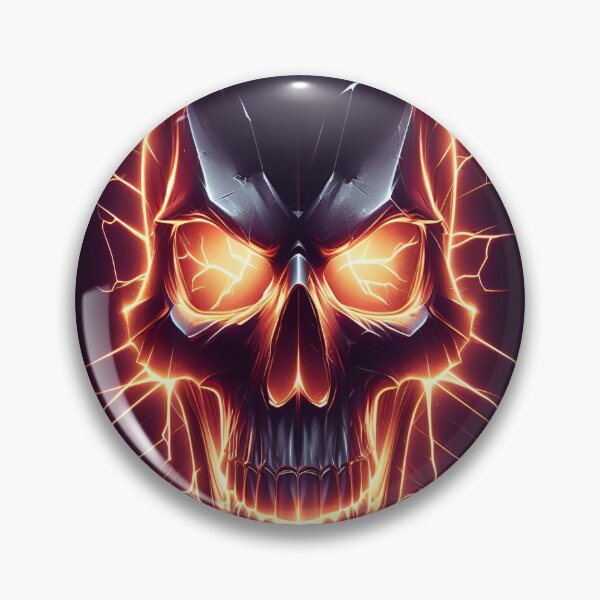 Item preview, Super charged Skull designed and sold by Down Unda Store.