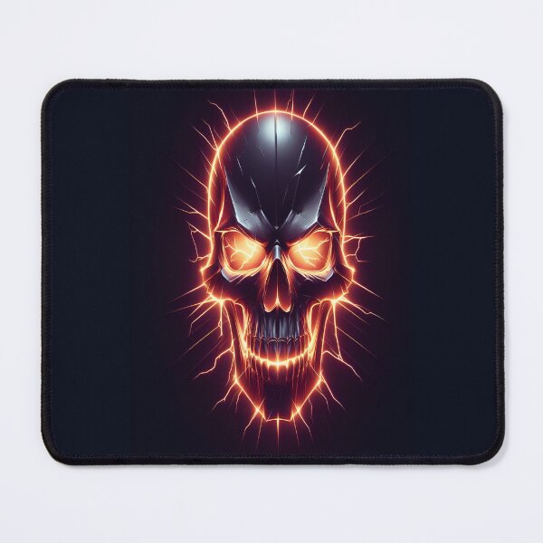 Item preview, Super charged Skull designed and sold by Down Unda Store.