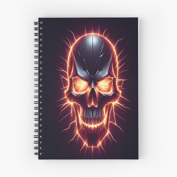 Item preview, Super charged Skull designed and sold by Down Unda Store.