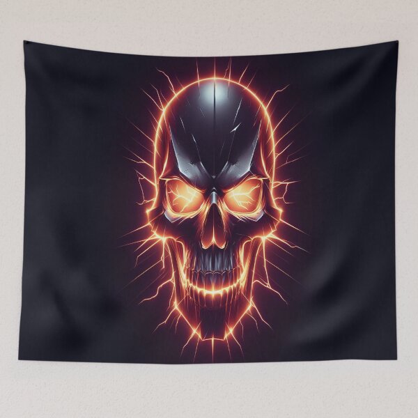 Item preview, Super charged Skull designed and sold by Down Unda Store.