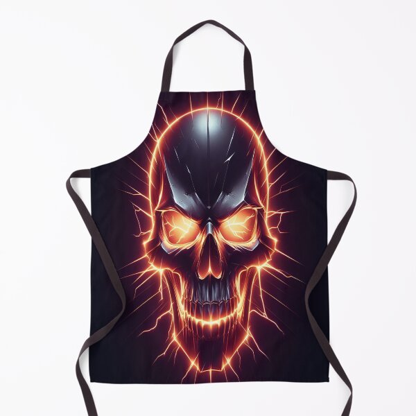 Item preview, Super charged Skull designed and sold by Down Unda Store.