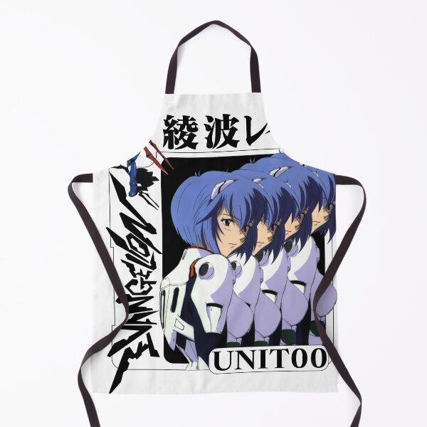 Artikelvorschau, Neon Genesis Evangelion Rei Ayanami Eva 00 entworfen und verkauft von Mecanimancer.
