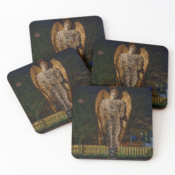 Item preview, The Knife Angel at Blackburn Cathedral, Lancashire, UK designed and sold by Shafiq Khan.